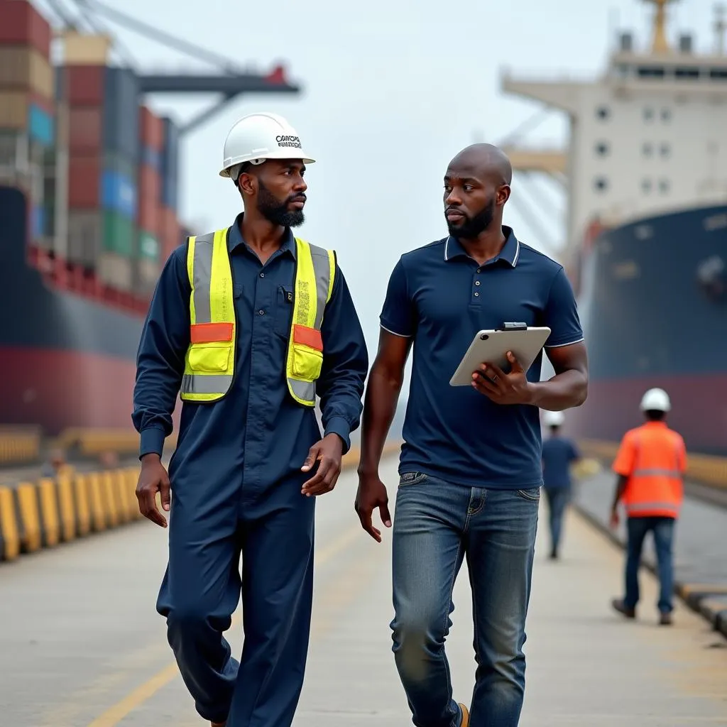 Ship Crew Management Nigeria
