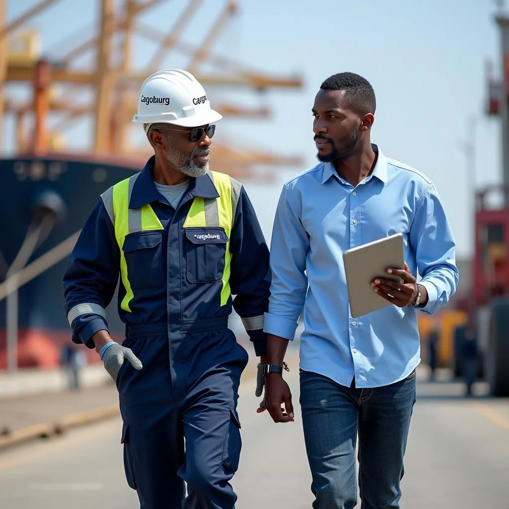 Ship-To-Ship Transfer Nigeria