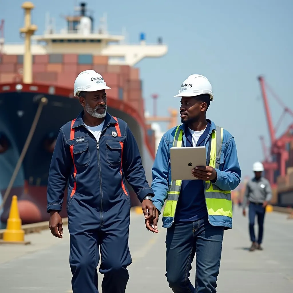 Vessel Chartering Nigeria