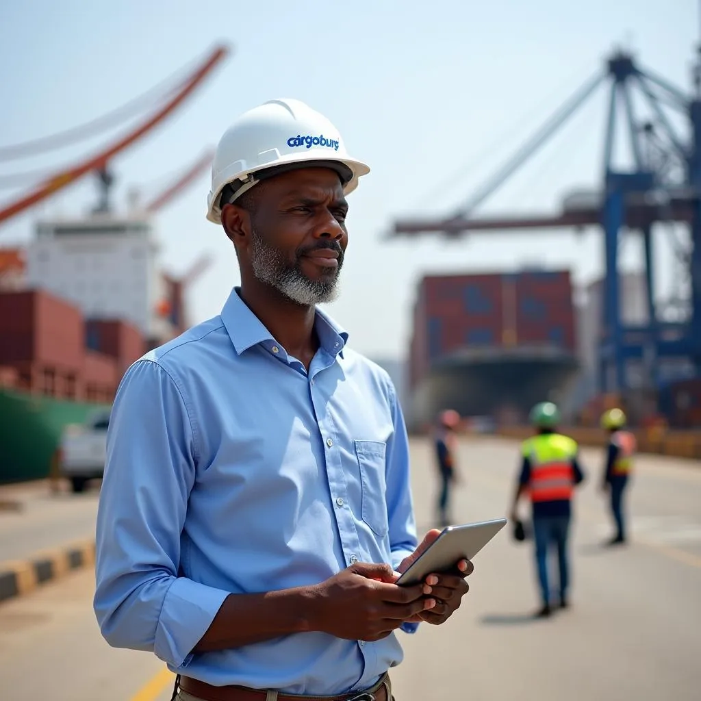 Warehouse and last-mile delivery for imported groceries Nigeria