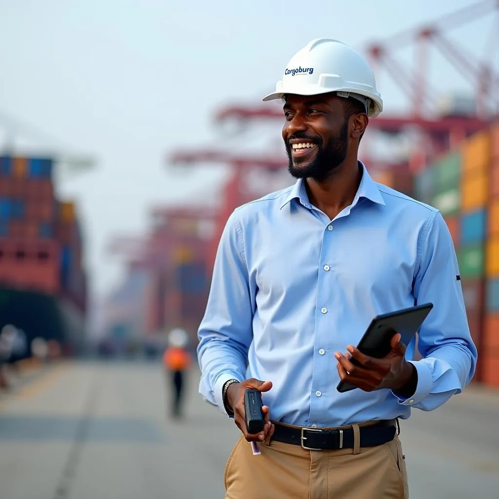 Cargoburg clearance for endoscopy system imports Nigeria