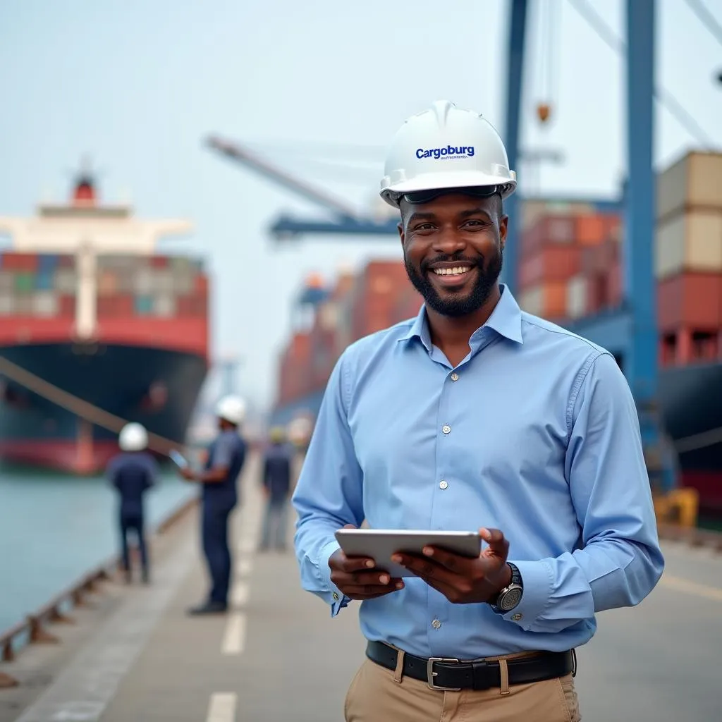 Cargoburg clearance for face shield imports Nigeria