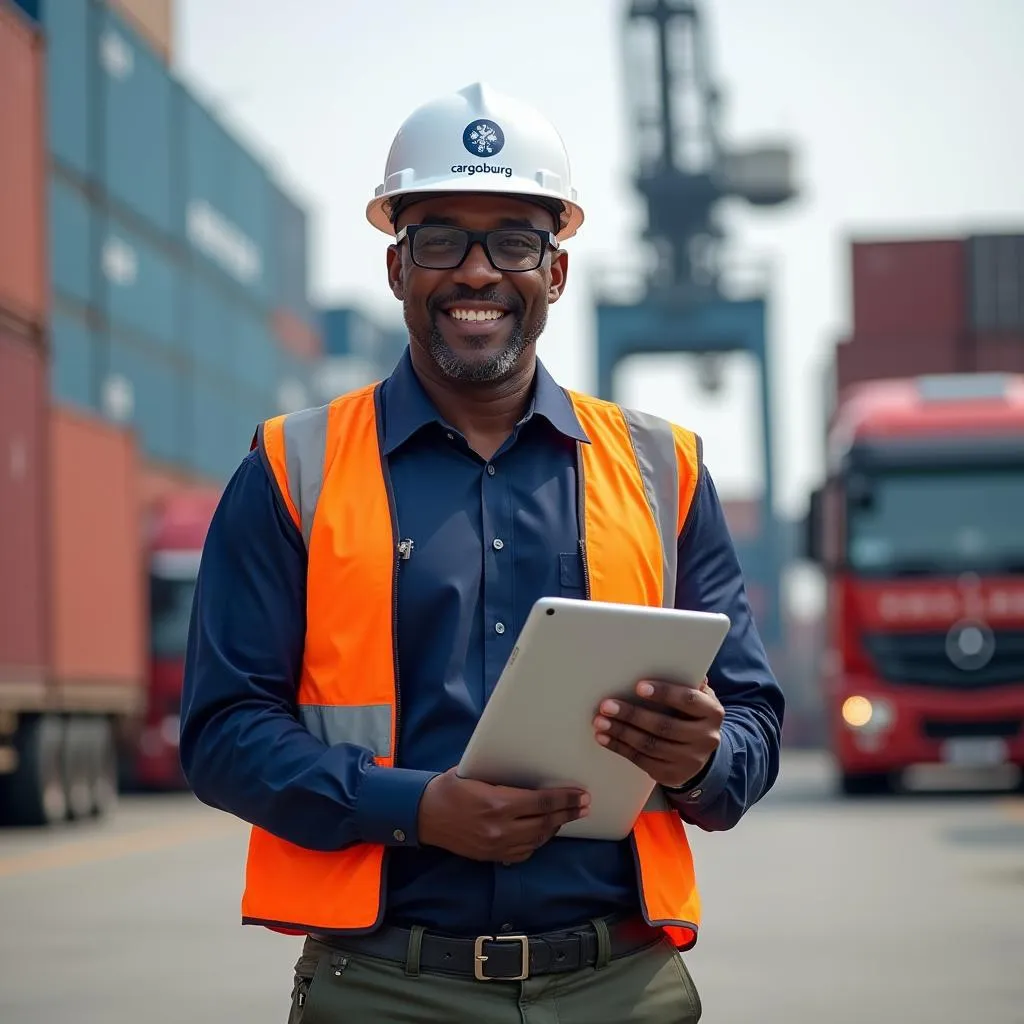 Cargoburg clearance for installation hardware imports Nigeria