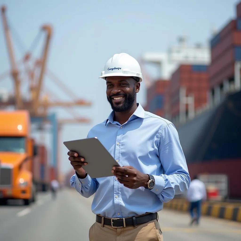 Cargoburg clearance for label imports Nigeria