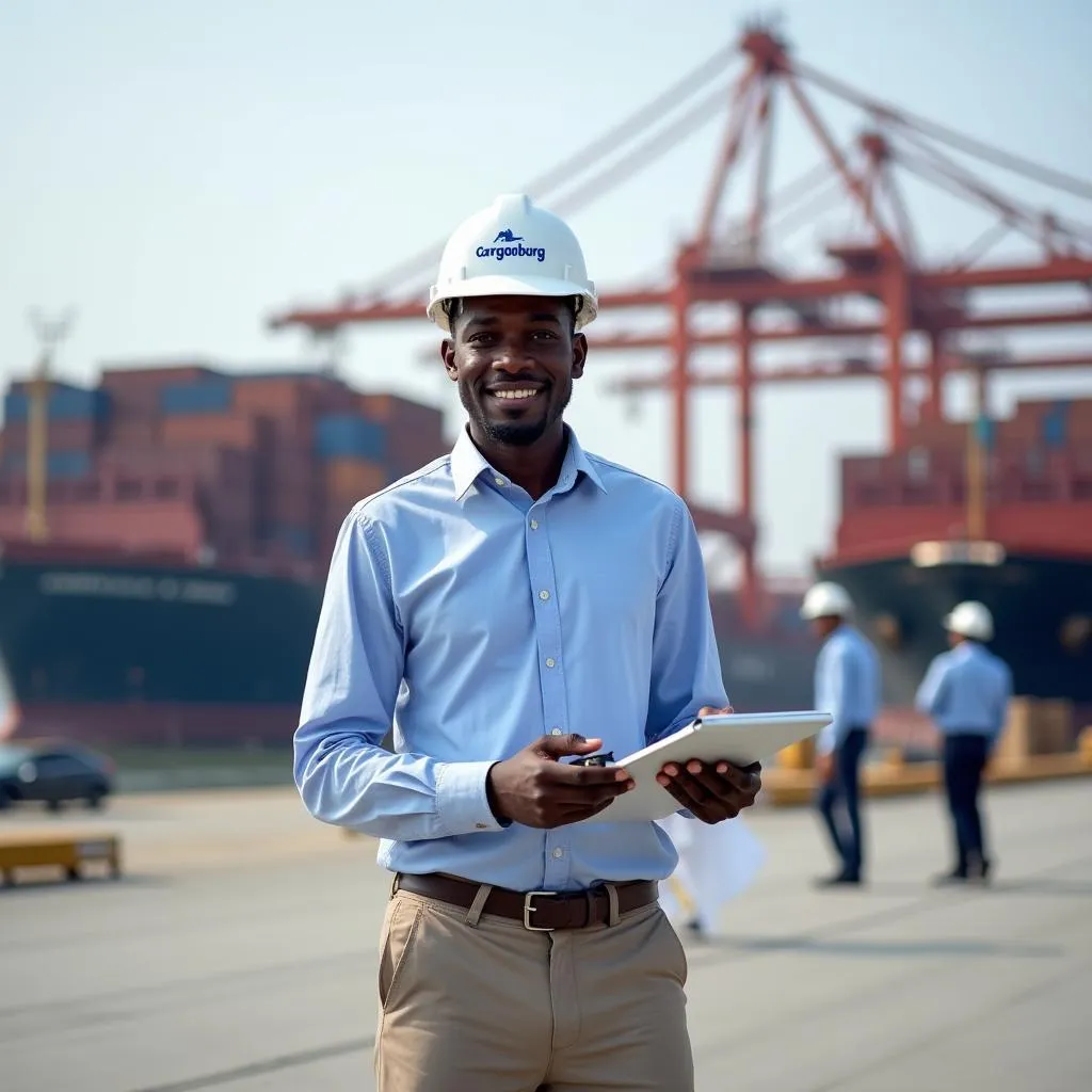 Cargoburg clearance for reagent bottle imports Nigeria