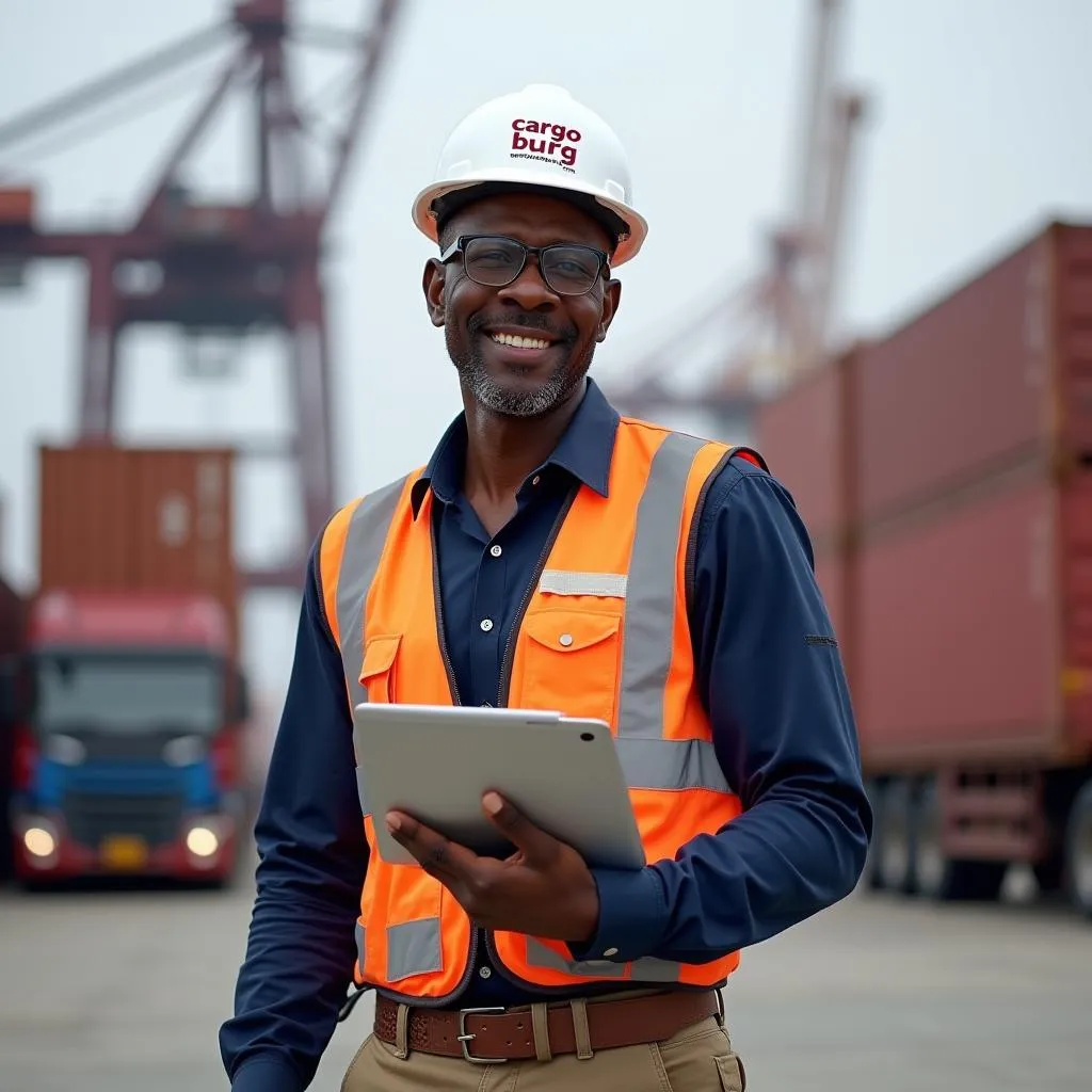 Cargoburg clearance for stitching machine imports Nigeria
