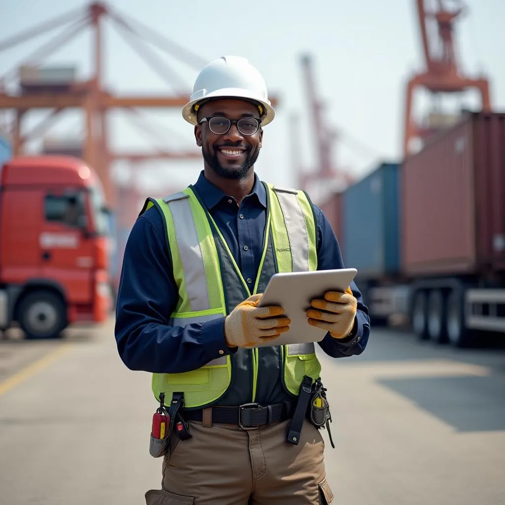 Cargoburg clearance for warehouse racking imports Nigeria