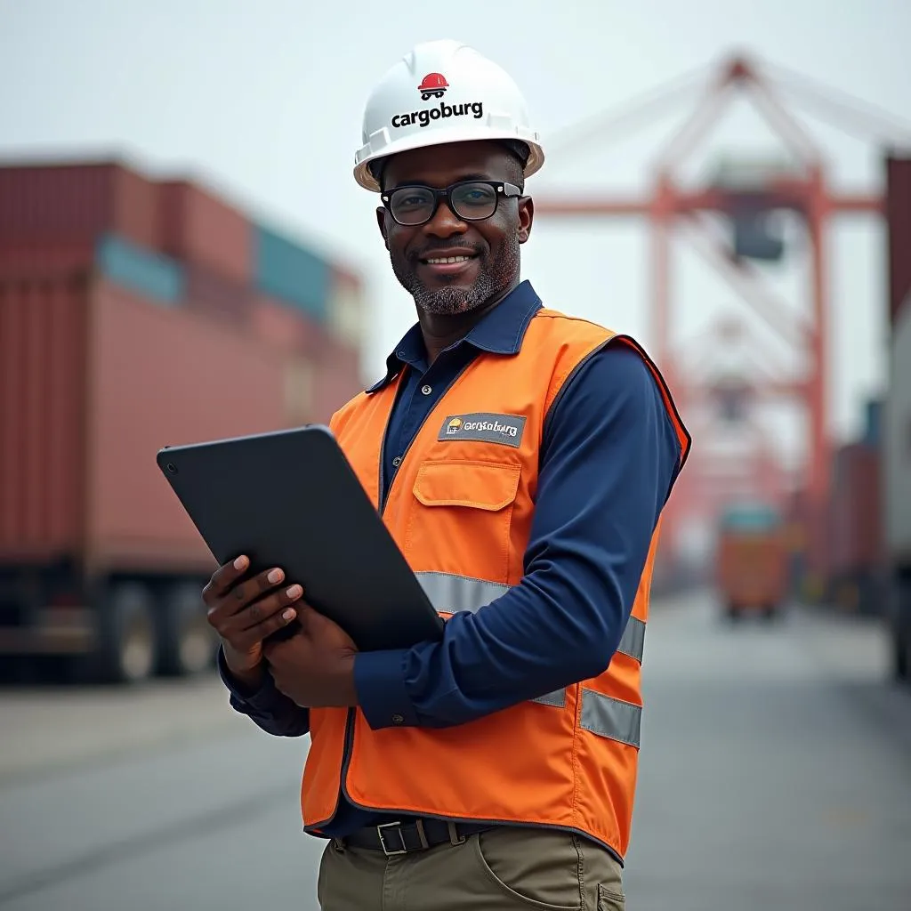 Cargoburg customs processing for glass elevator parts Nigeria