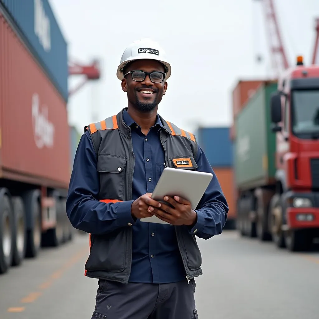 Cargoburg customs processing for locker room fittings Nigeria