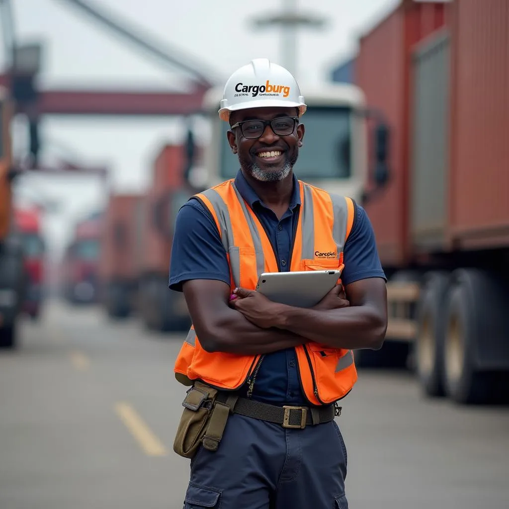 Cargoburg freight forwarding of PVC pipe imports Nigeria