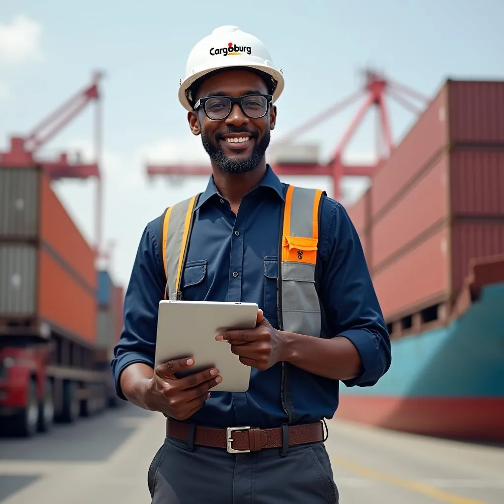 Cargoburg freight forwarding of anesthetic machine imports Nigeria