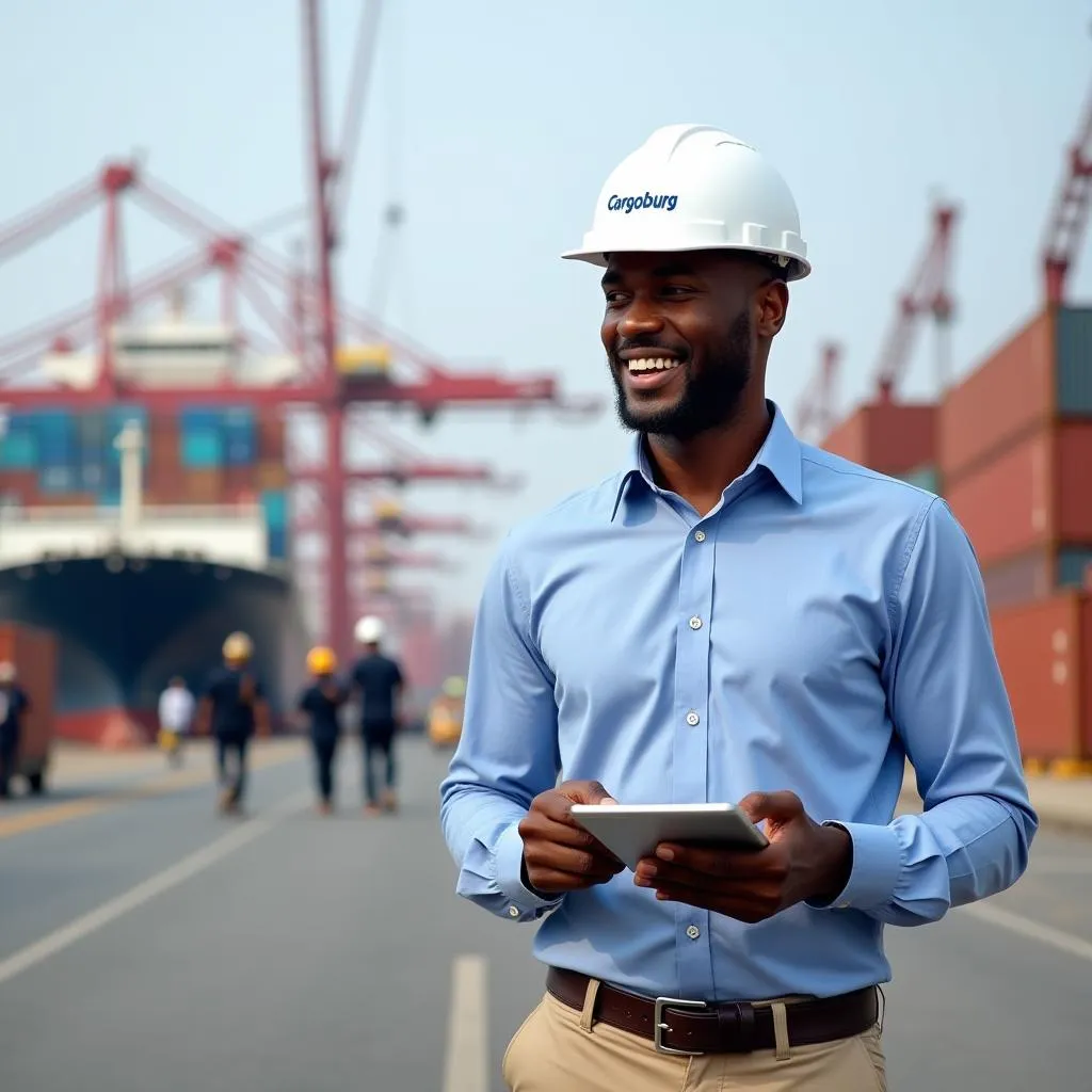 Cargoburg freight forwarding of biopsy equipment imports Nigeria