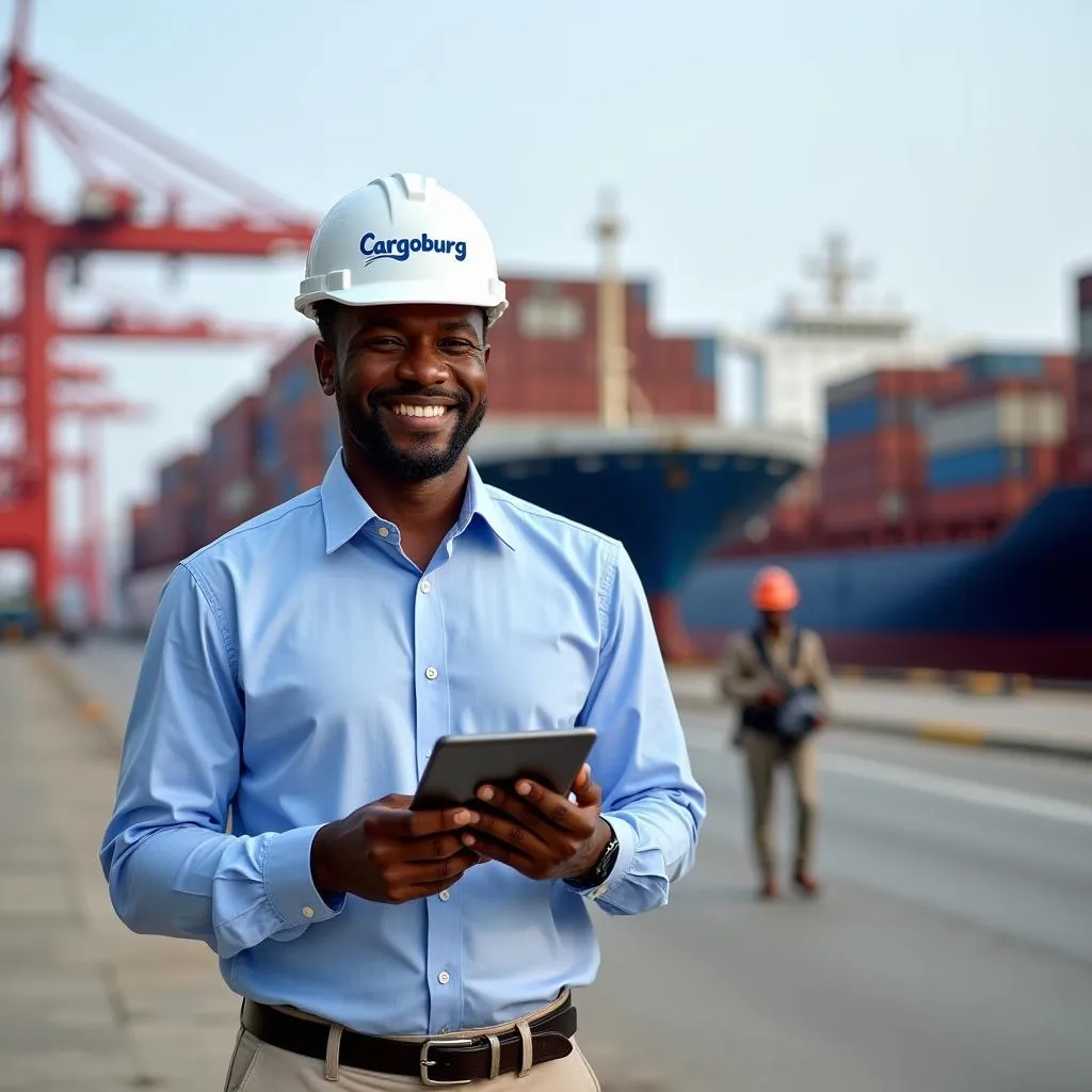Cargoburg freight forwarding of blister pack imports Nigeria