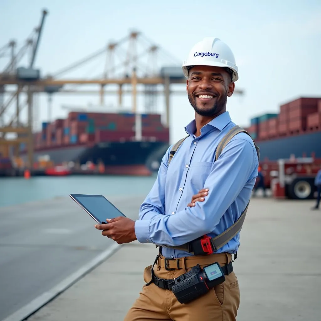 Cargoburg freight forwarding of cap and closure imports Nigeria