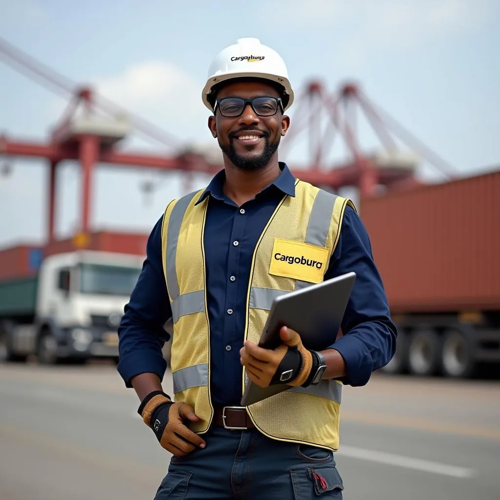 Cargoburg freight forwarding of carton erector imports Nigeria