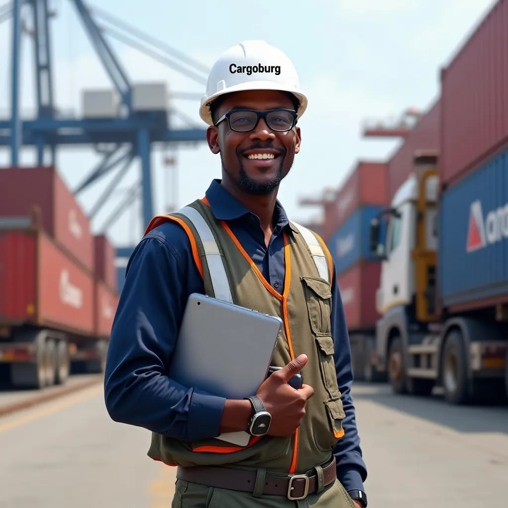 Cargoburg freight forwarding of conveyor belt imports Nigeria