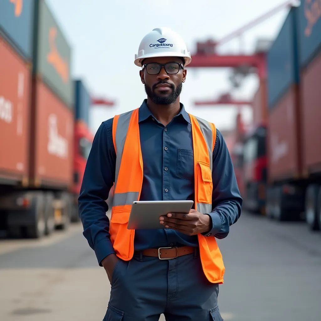 Cargoburg freight forwarding of escalator handrail imports Nigeria