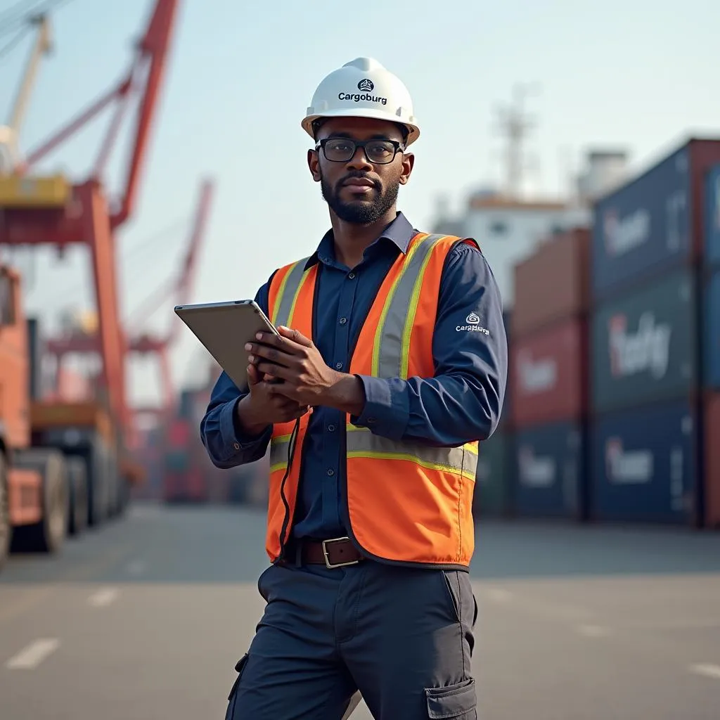 Cargoburg freight forwarding of fabric imports Nigeria