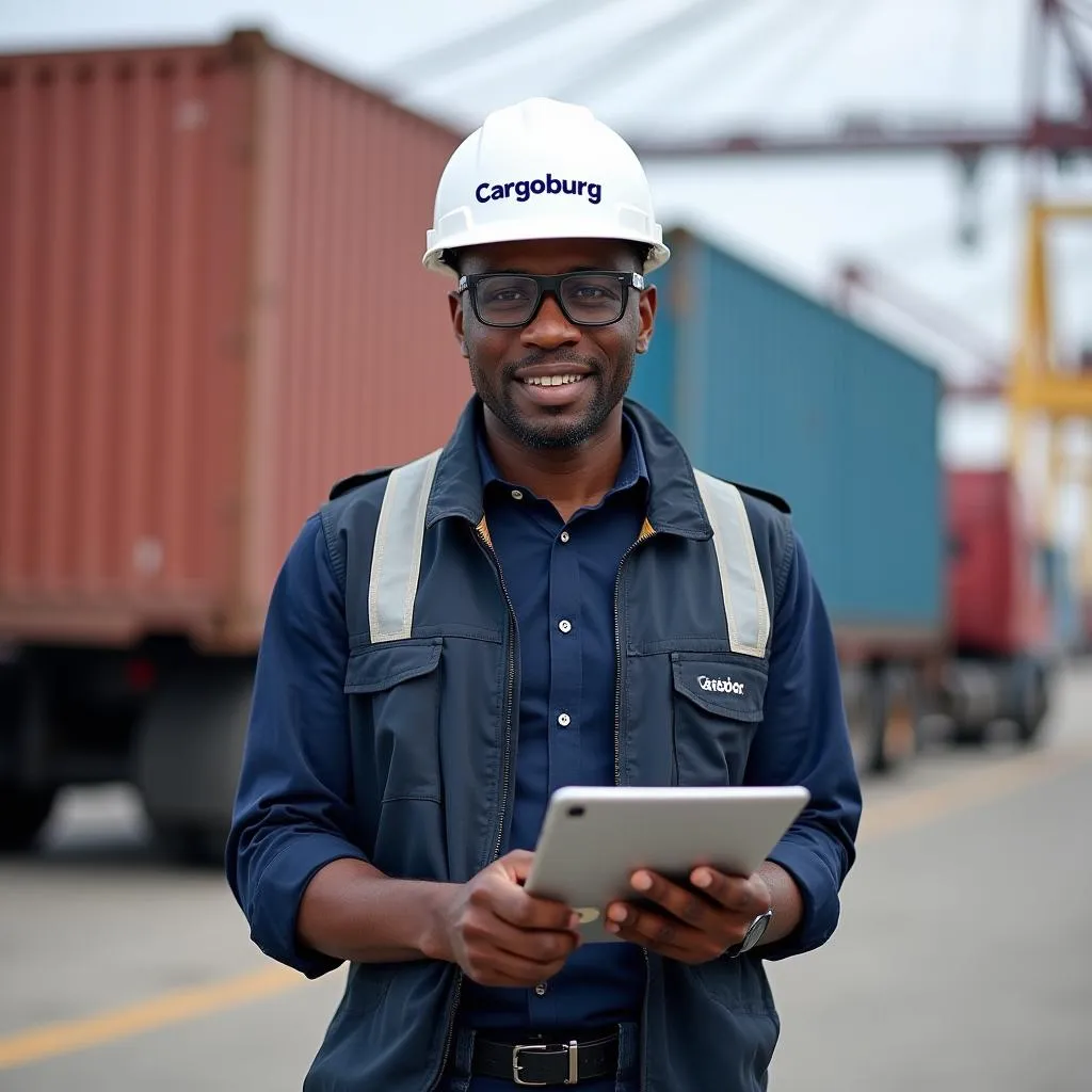 Cargoburg freight forwarding of lab bottle imports Nigeria