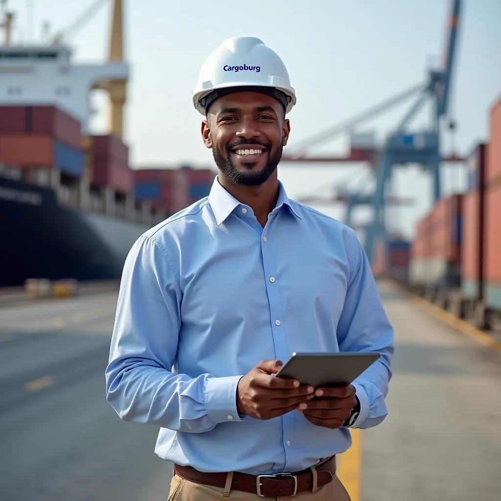 Cargoburg freight forwarding of medical gown imports Nigeria