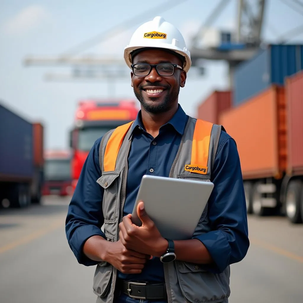 Cargoburg freight forwarding of rail bridge parts imports Nigeria
