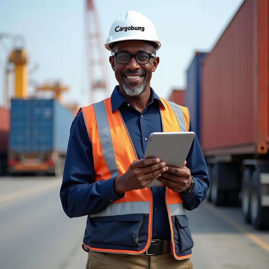 Cargoburg freight forwarding of slate imports Nigeria