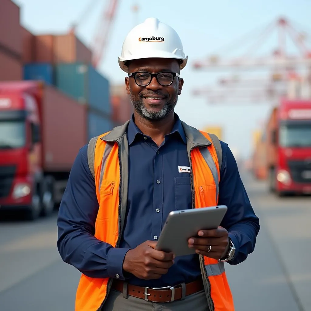 Cargoburg freight forwarding of subsea valve imports Nigeria