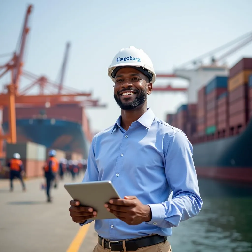 Cargoburg freight forwarding of syringe imports Nigeria