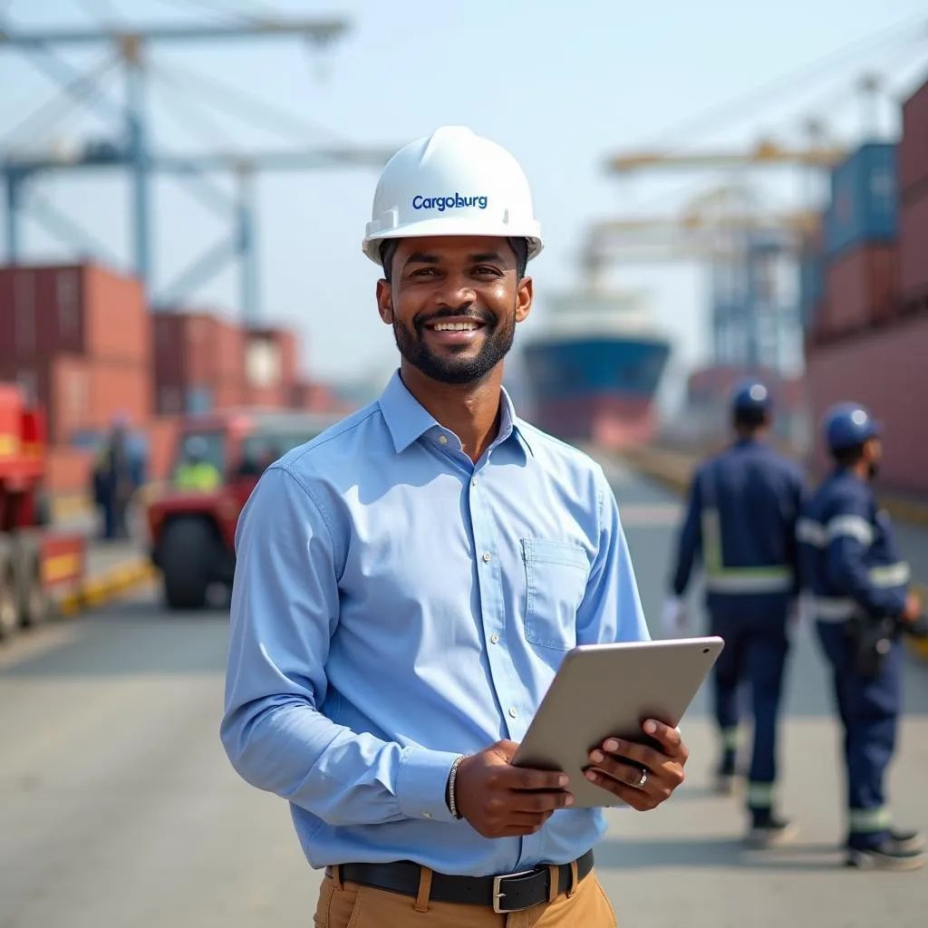 Cargoburg freight forwarding of syringe pump imports Nigeria