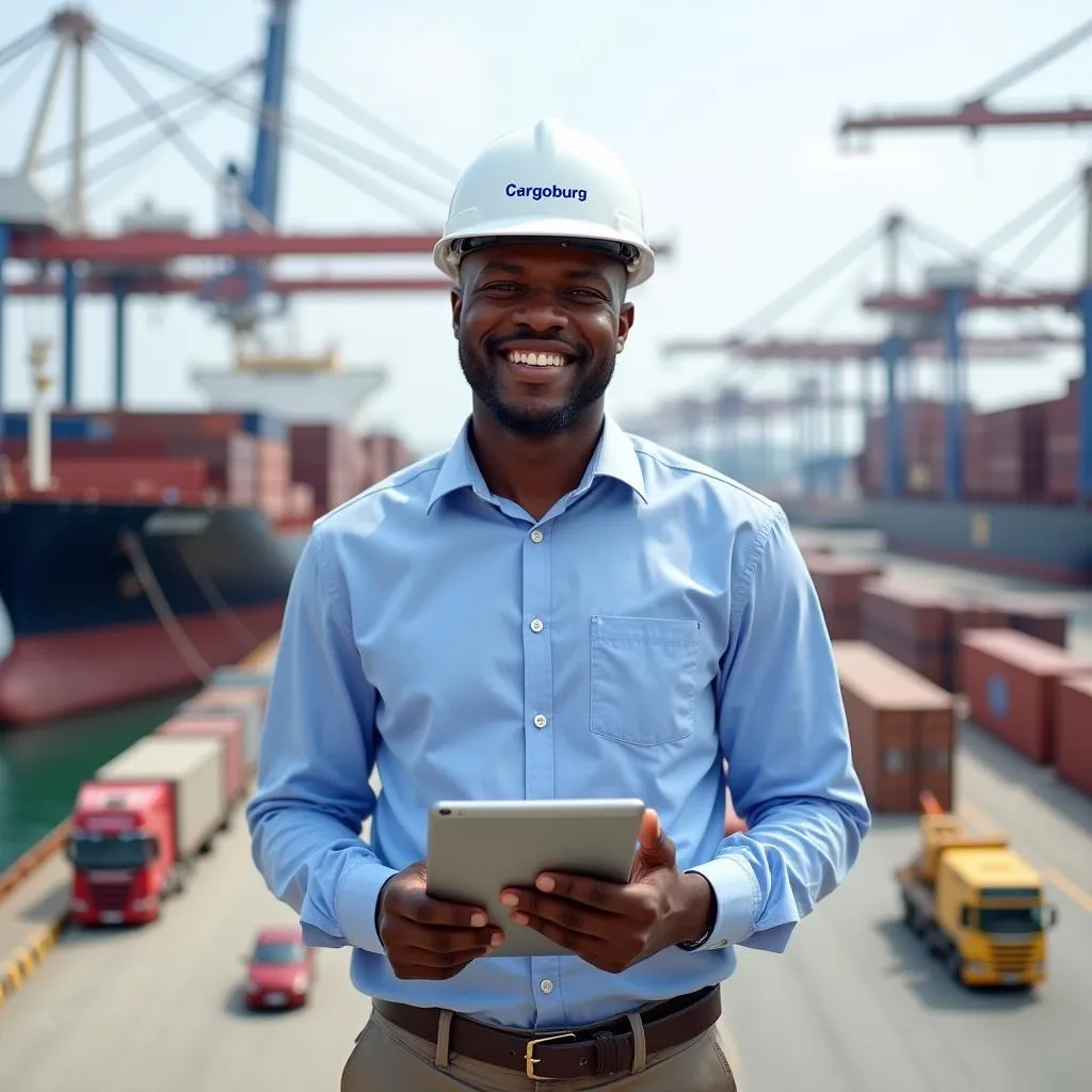 Cargoburg freight forwarding of ultrasound imports Nigeria