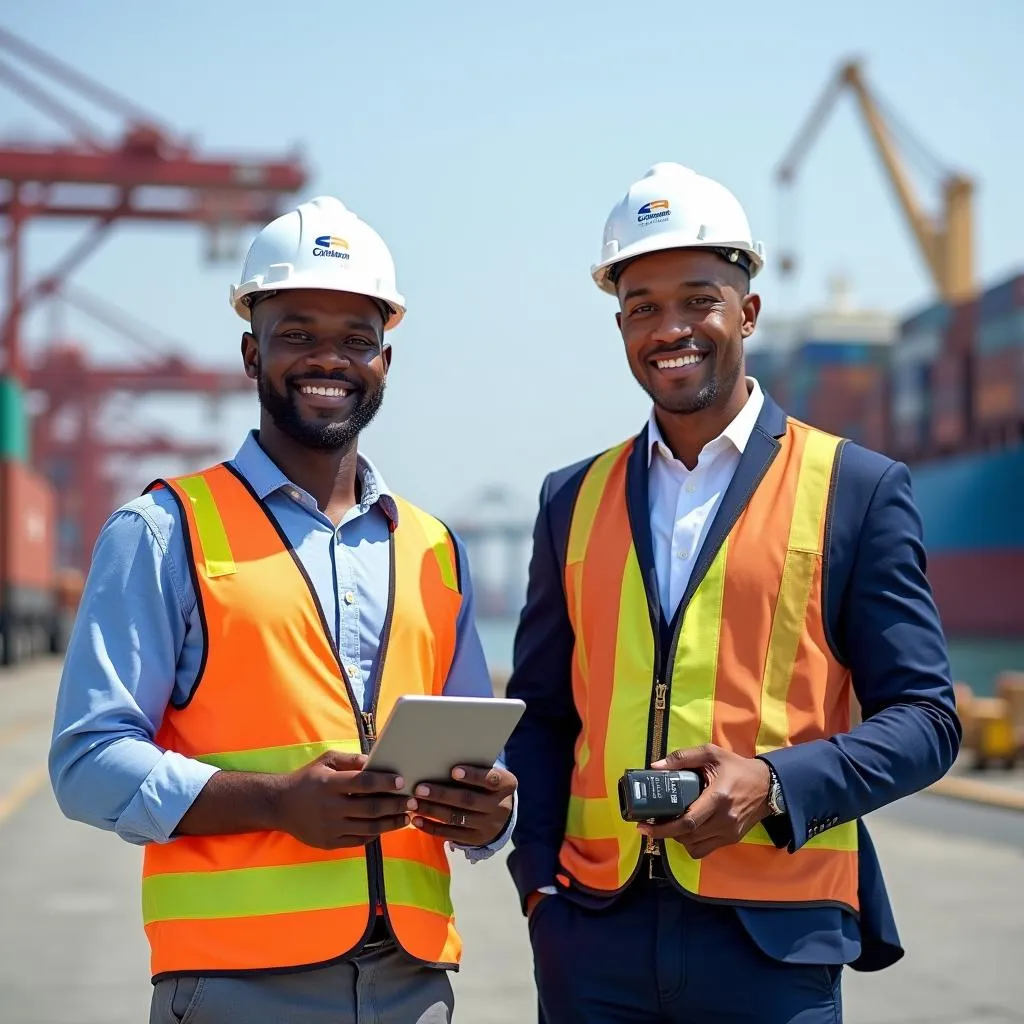Clearing and forwarding services firm at Apapa seaport Nigeria