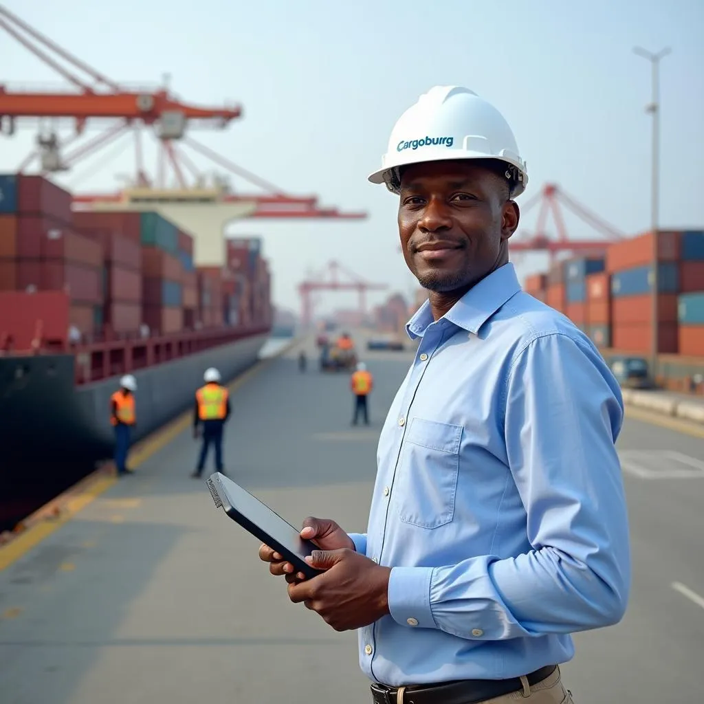 Clearing services for electronic and industrial products Nigeria