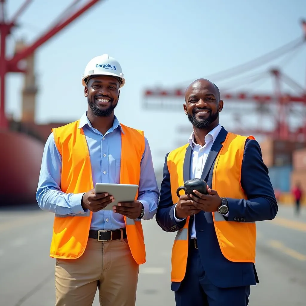 Customs broker services for international shipments to Lagos