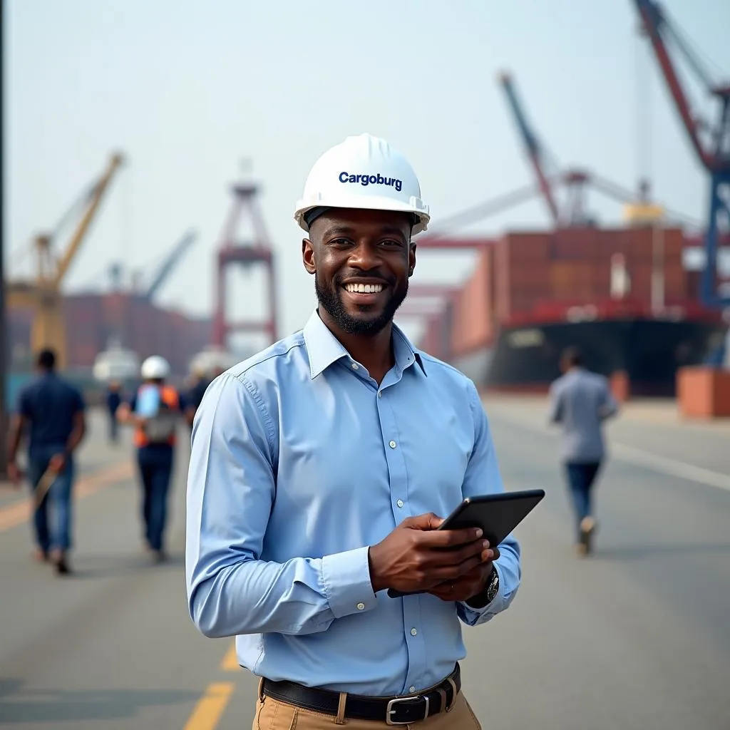Efficient handling for bulk shipping into Nigeria