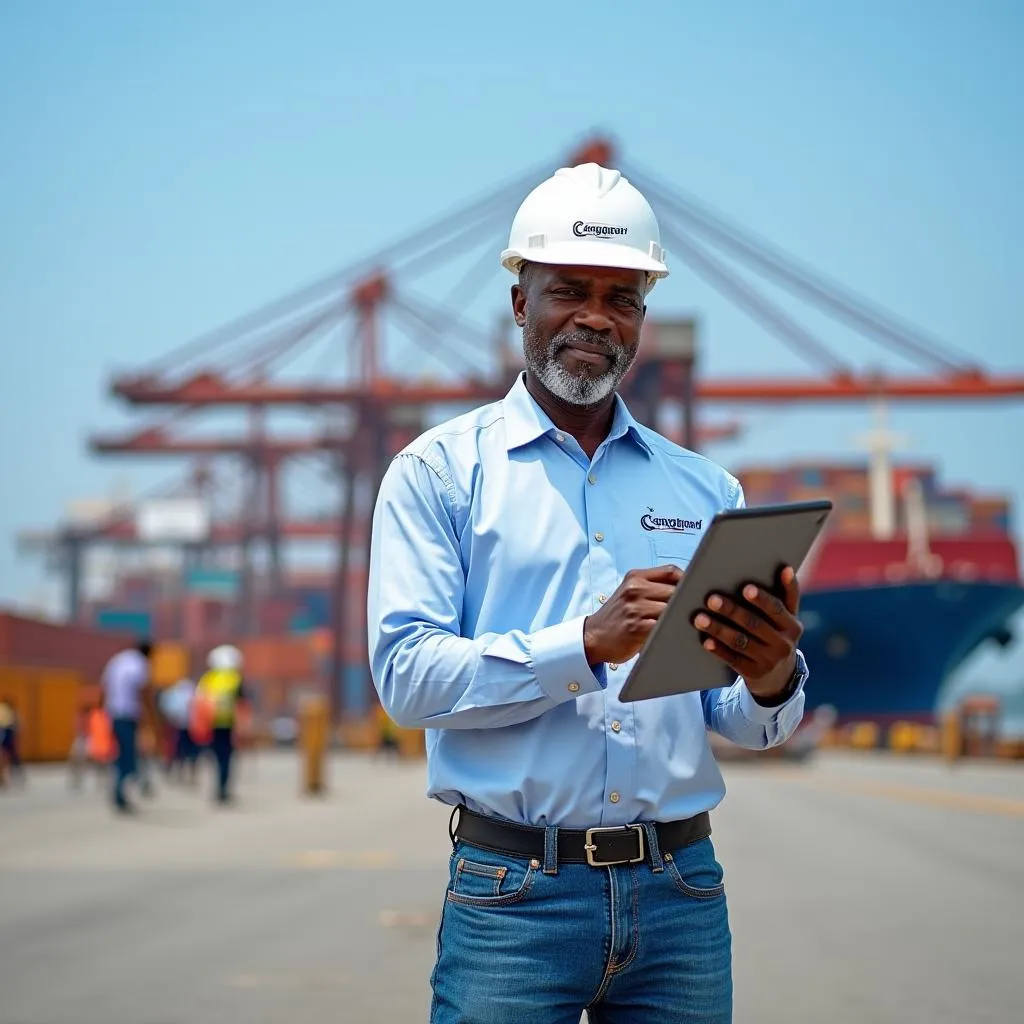 International food product shipping and logistics Nigeria