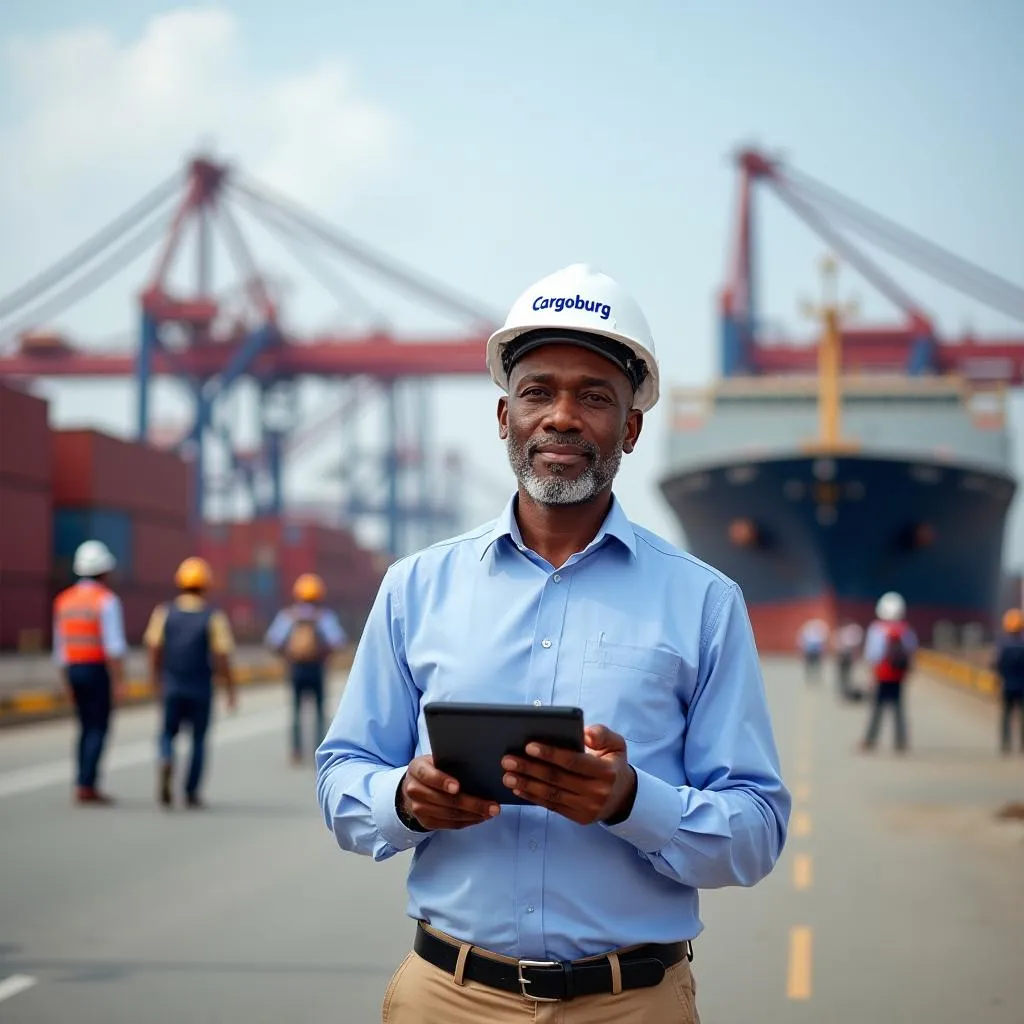 Project cargo movement from seaport to construction site Nigeria