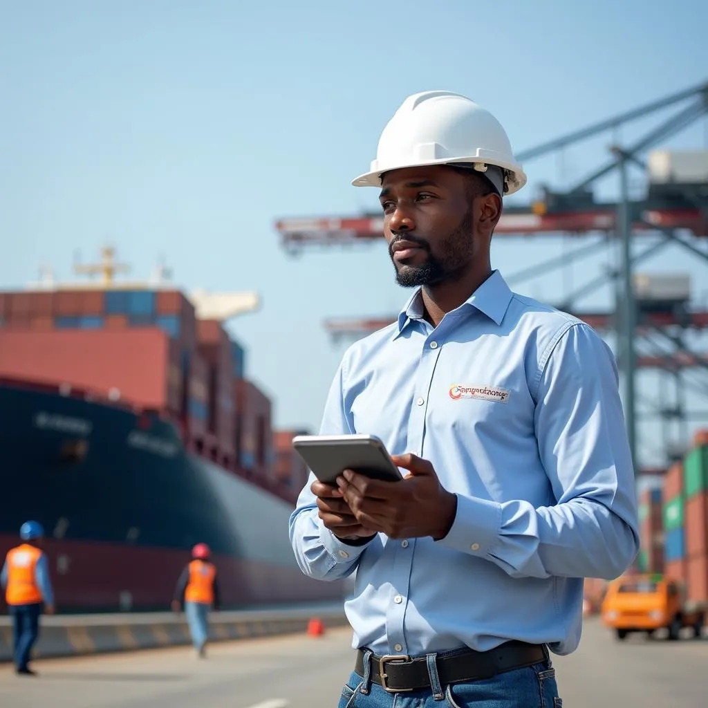 Reliable port-to-door services for Nigerian importers